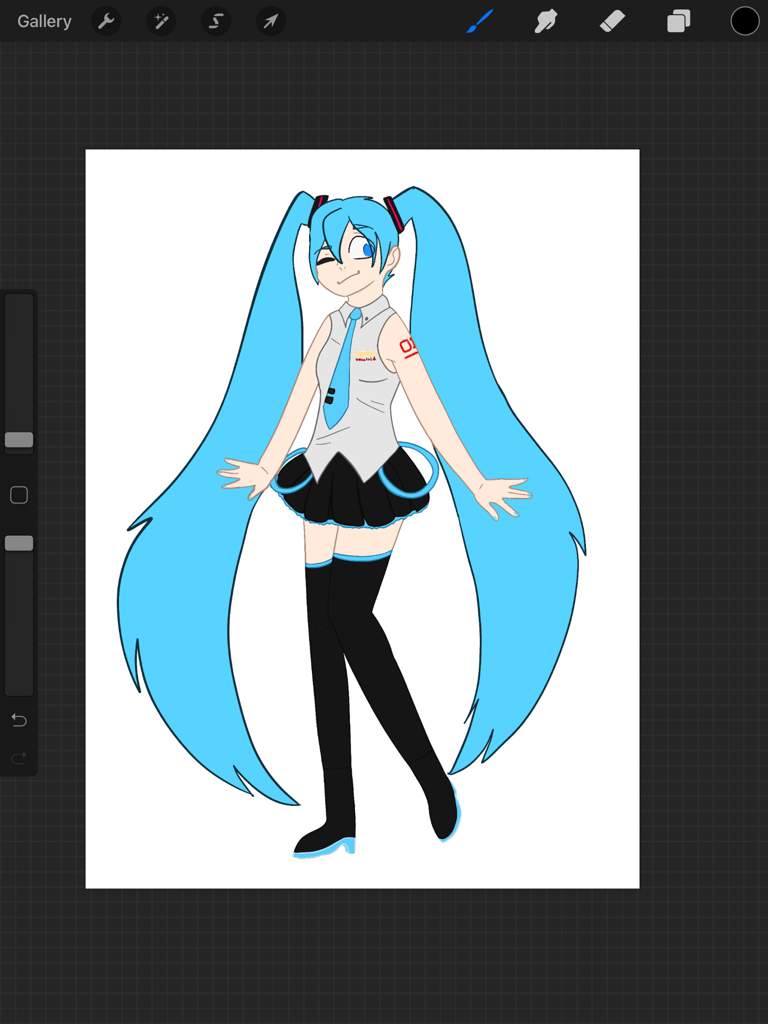 Hatsune Miku Fanart | Vocaloid Amino