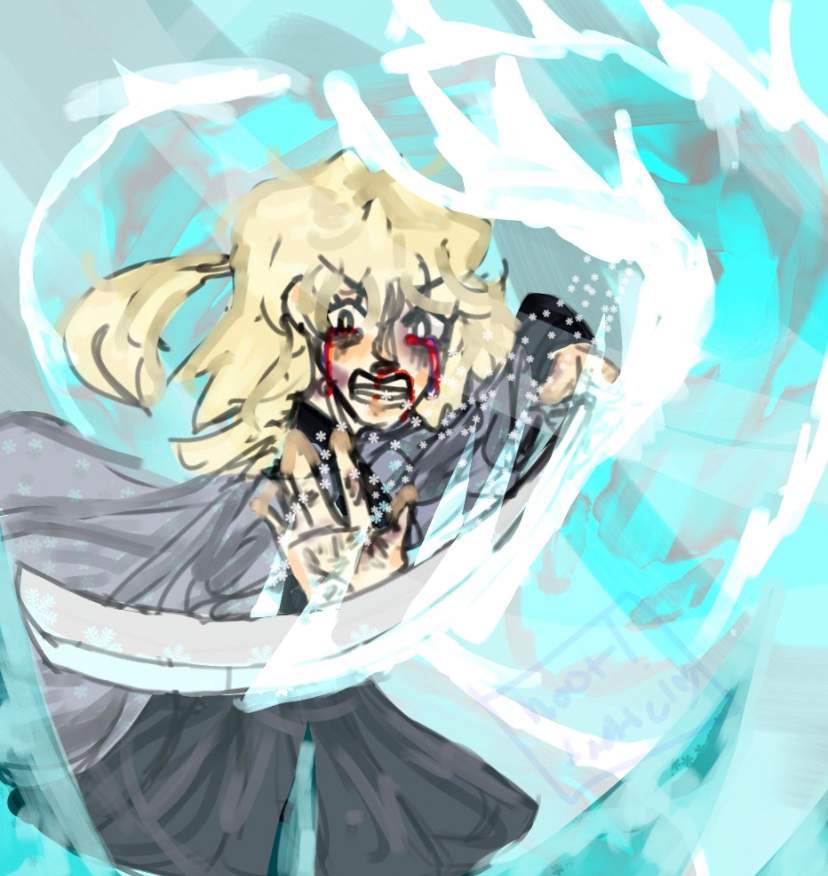 Rika Misaki || Frost Breathing | Demon Slayer: Kimetsu No Yaiba Amino