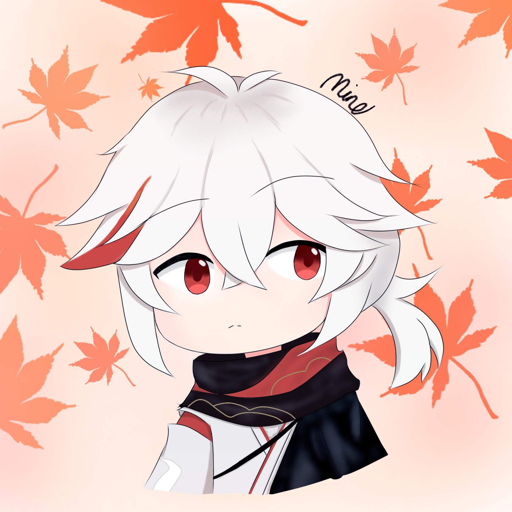 Chibi Kazuha for Good Luck!! | Genshin Impact Amino