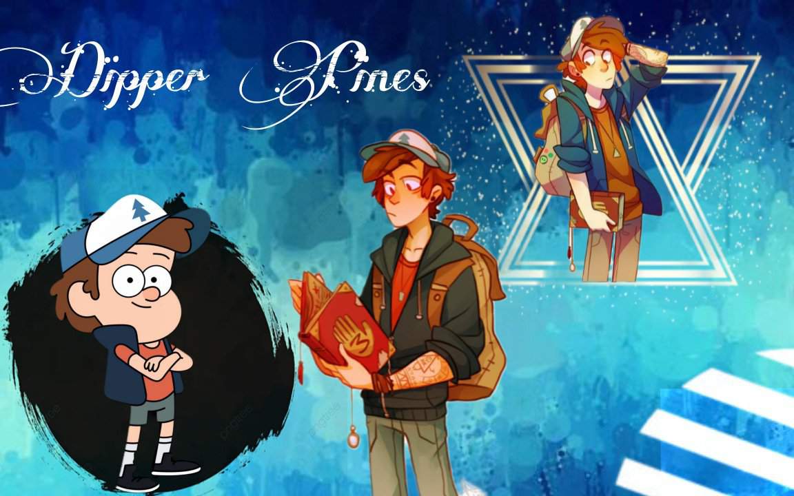 Edit de Dipper | Gravity Falls Amino •Español• Amino