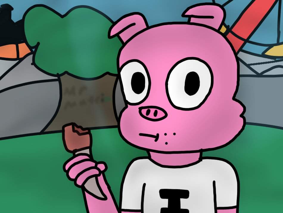 Hangry The Pig Fanart | Wiki | Dark Deception🙈🙉🙊 Amino