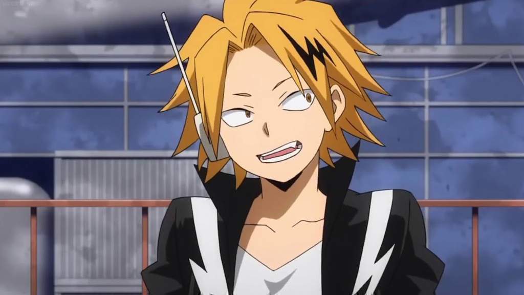 Happy birthday Denki Kaminari | Anime Amino