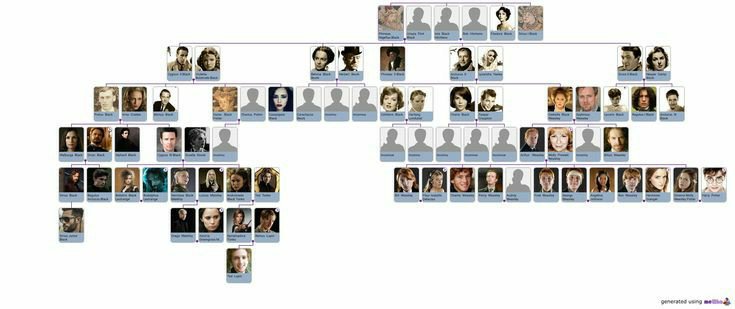 Arbre Généalogique Des Ocs (bis) 