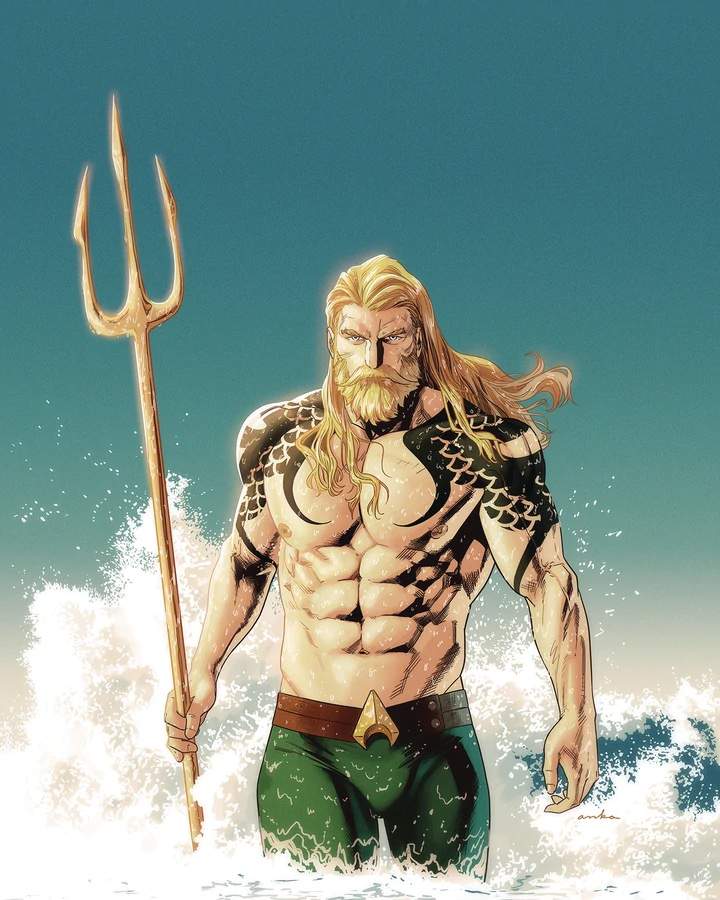 Trident Of Poseidon | Wiki | DC/Marvel: Outerverse Amino