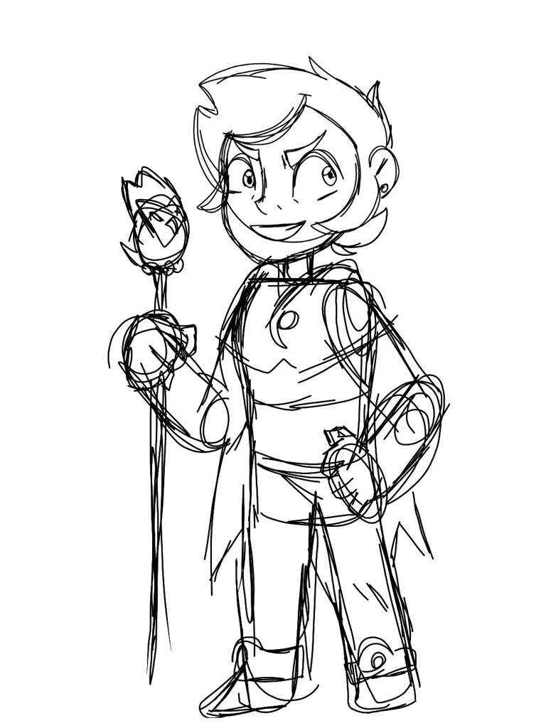 Luz e seu Palisman! Fanart× The Owl House PTBR Amino