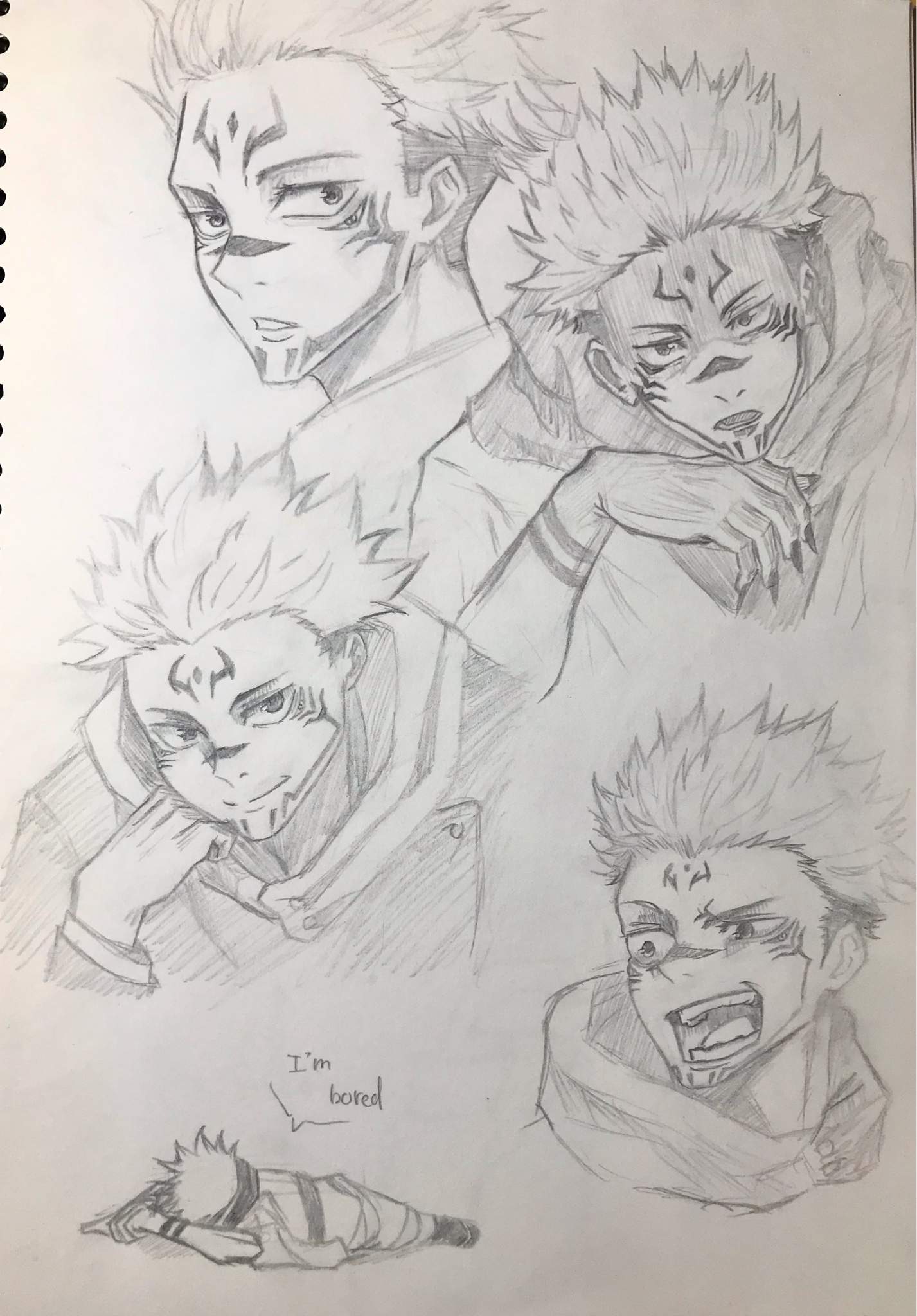 JJK Doodles part 4 | Jujutsu Kaisen! Amino