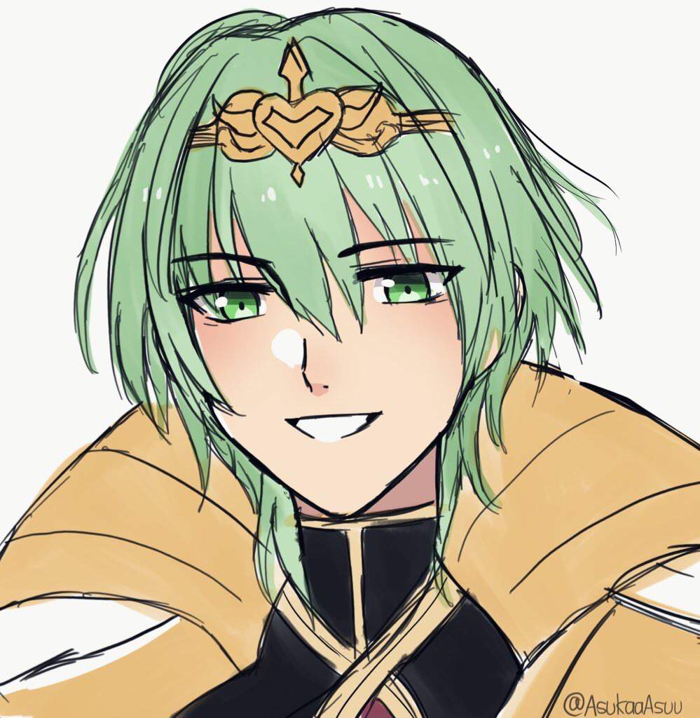 Byleth sketch | Fire Emblem Amino