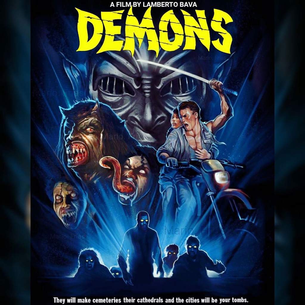 Demons 1985 or Demoni 1985 | Horror Amino