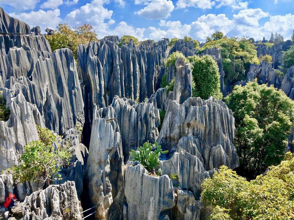 Национальный парк шилинь фото