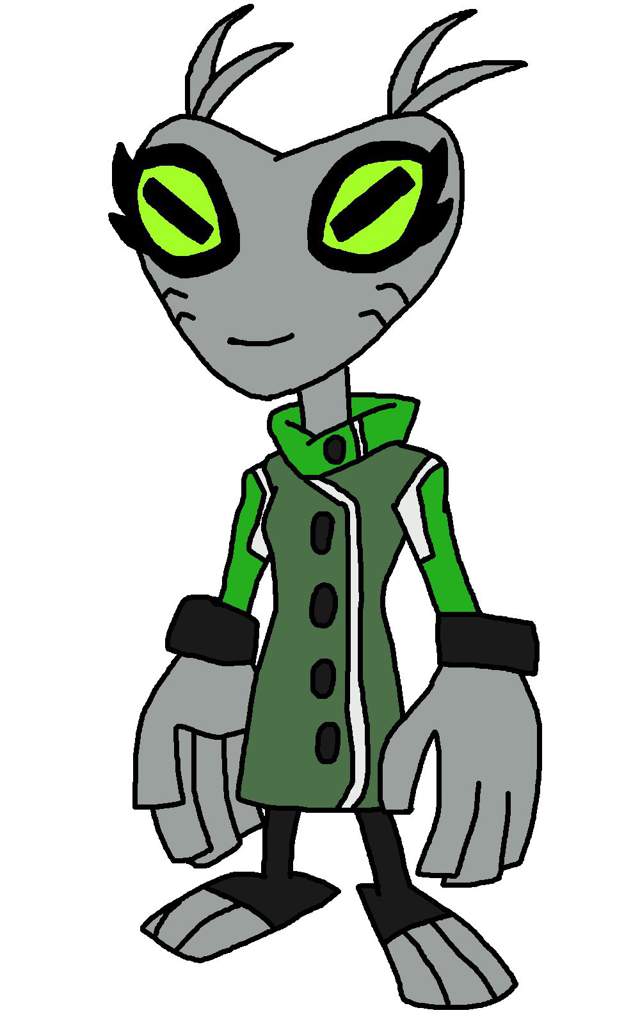 grey matter ben 10 omniverse