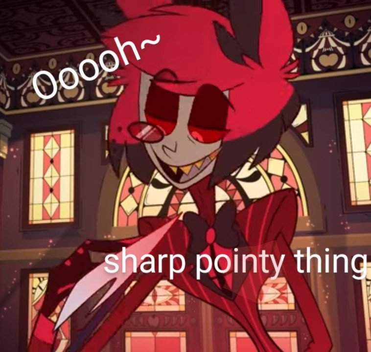 Alastor screenshot captions | Hazbin Hotel (official) Amino