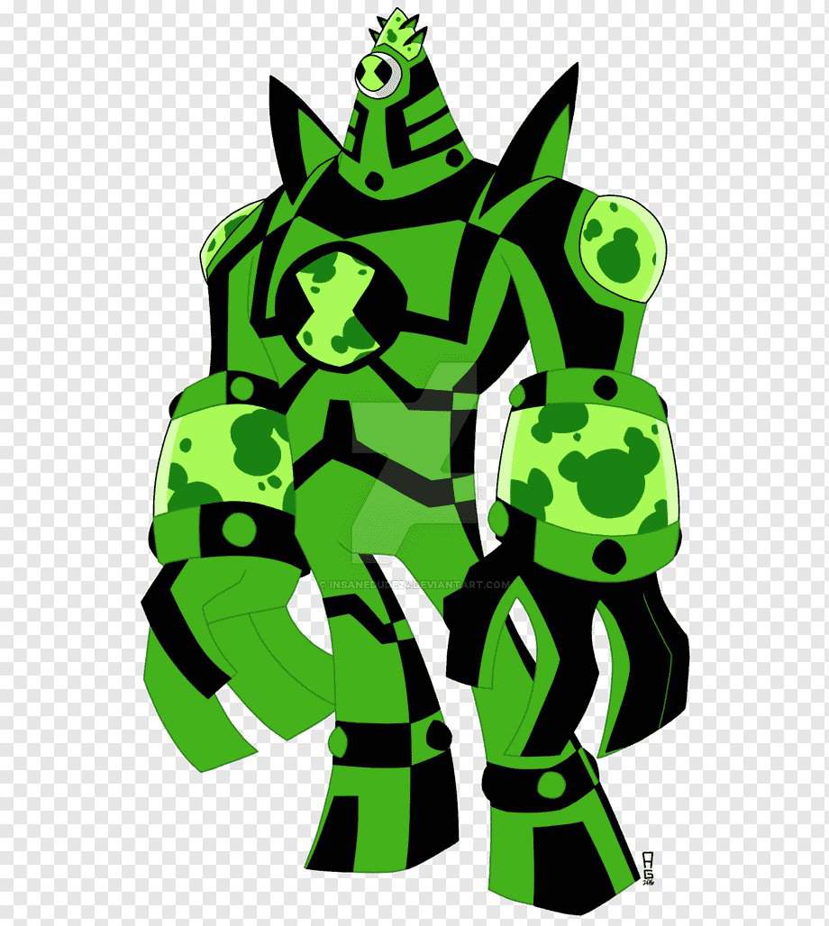 Forma ultra | Wiki | Ben10:Enciclopédia Dos Aliens Amino