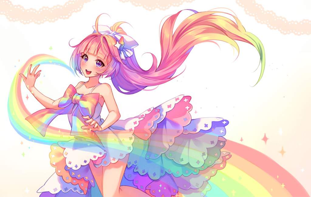 🎀Adorably colorful anime characters🎀 | Anime Amino