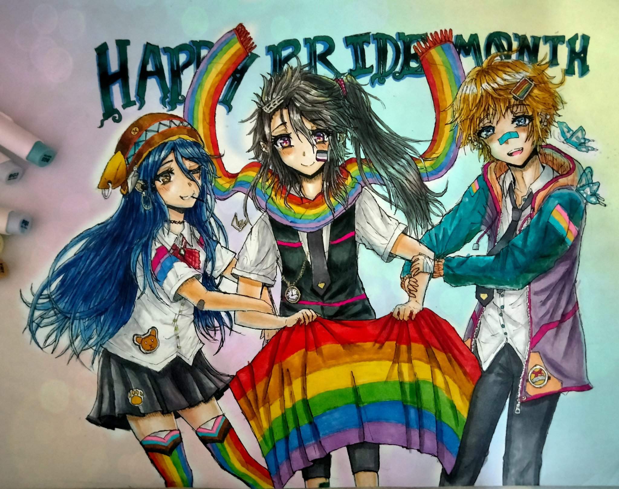 Celebrating Pride Month! | Anime Art Amino