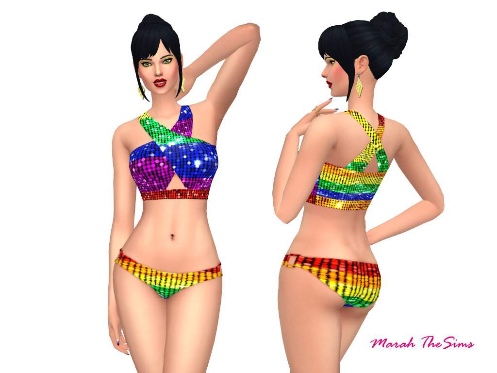 Biquínis LGBTQ+ Download The Sims 4.