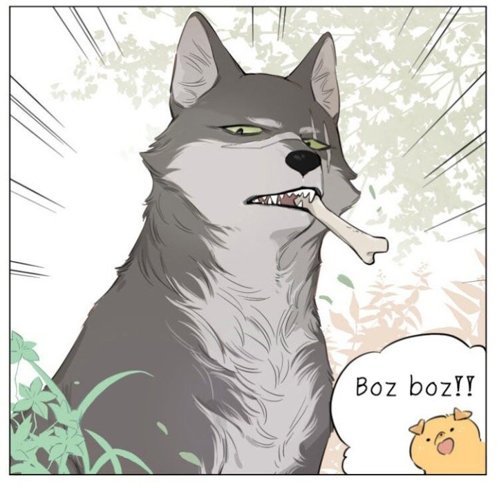 Papa Wolf And The Puppy Manhwa