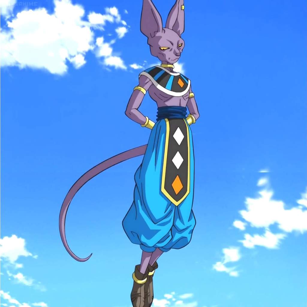 Chibi Beerus Sticker | DragonBallZ Amino