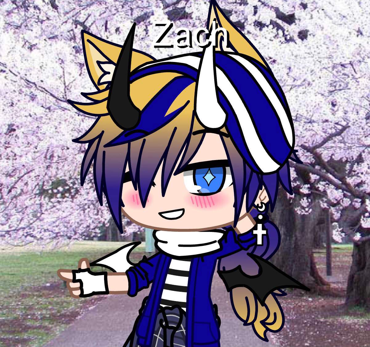 Zach | Wiki | Gacha-Life Amino