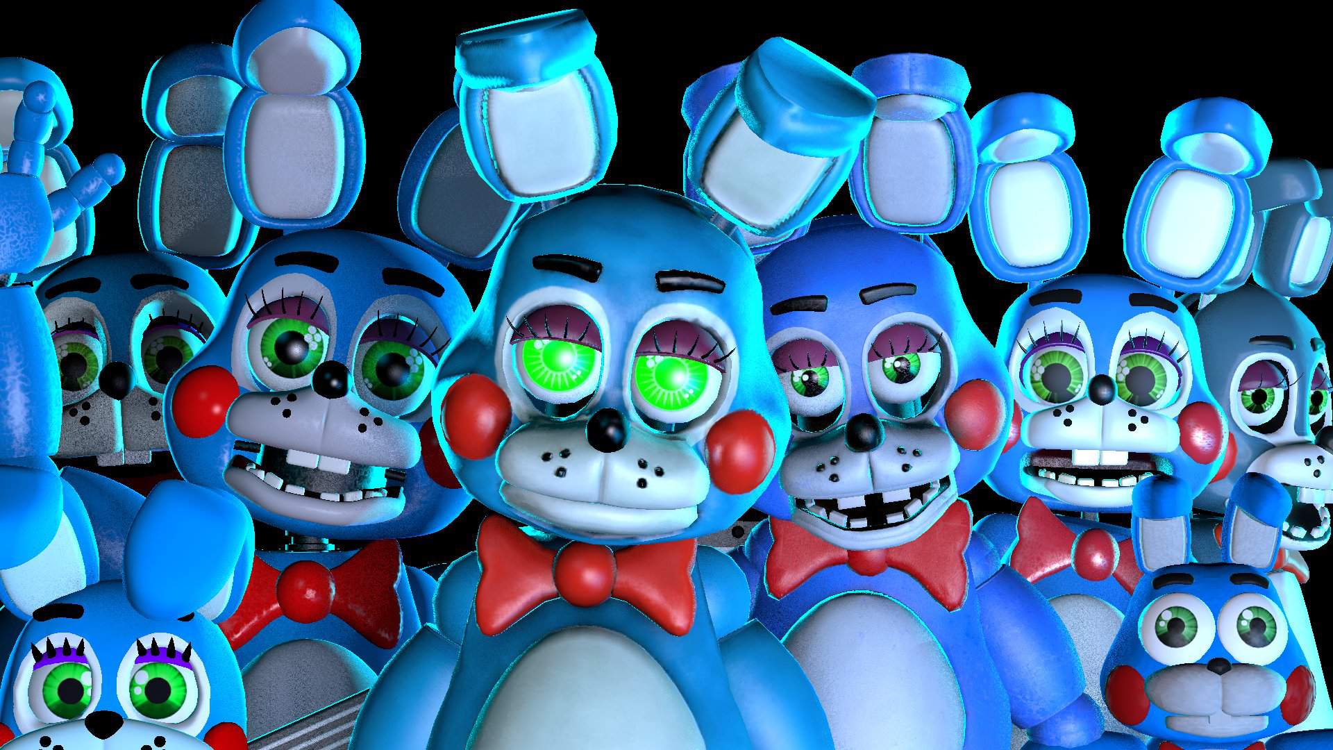 Toy Bonnie Cult, LOL! | Five Nights At Freddy's Amino