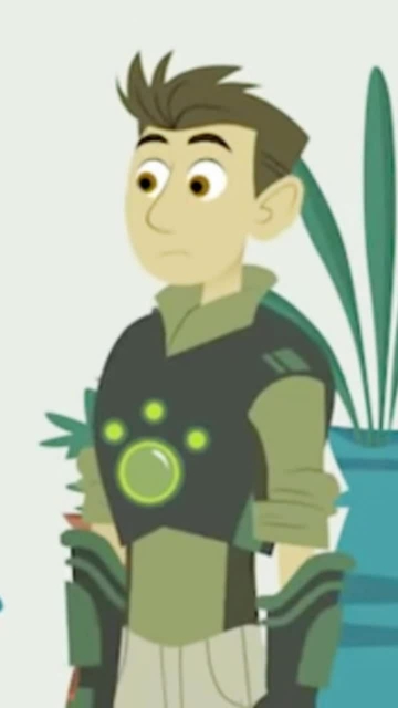 💚🐾Chris Kratt🐾💚 (Official) | Wild Kratts Amino