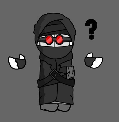 Нарисовать хэнка из madness combat