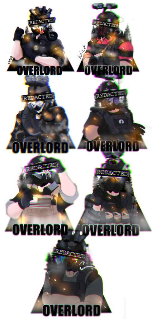 which scp is overlord based on