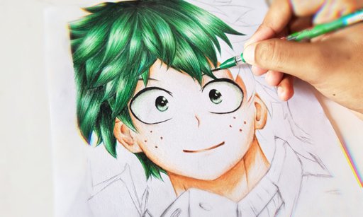 midoriya  ✐Drawing✎ Amino