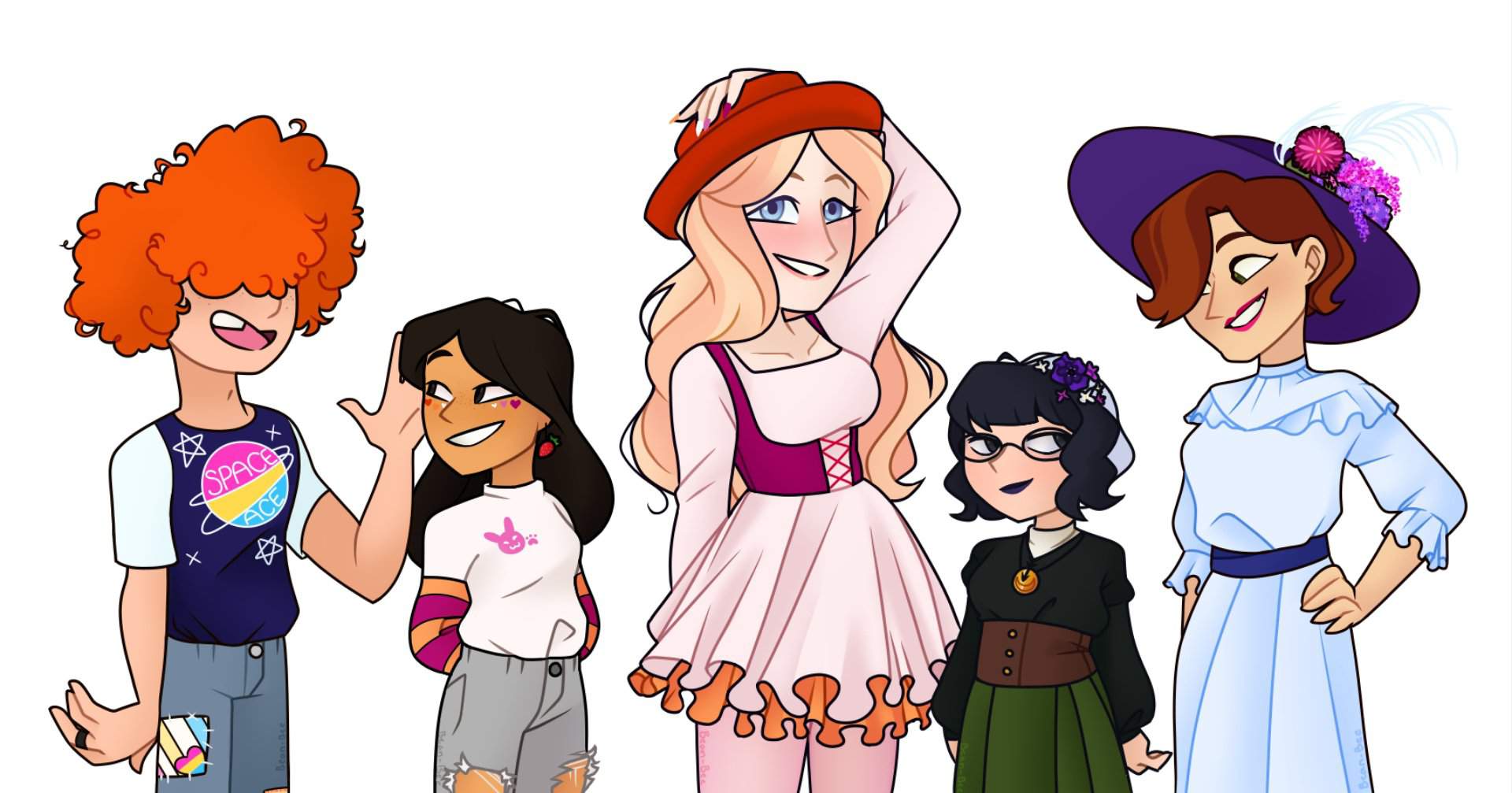 (Late) Pride Month OCs | Total Drama Official Amino