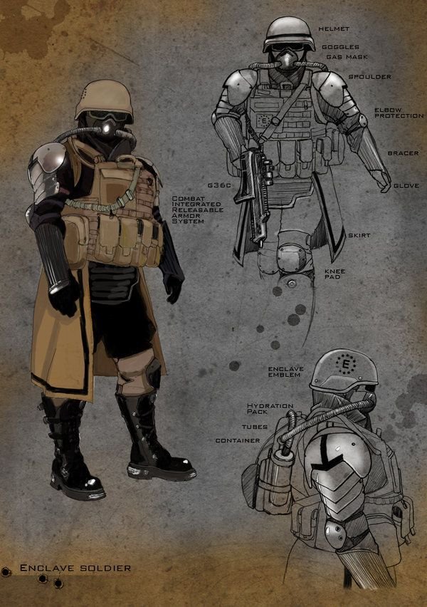 Enclave Main Trooper Armors | Wiki | Role Play/Fallout Amino