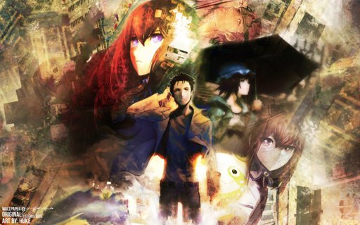 Steins Gate 10th Anniversary Poster Steins Gate Amino Amino