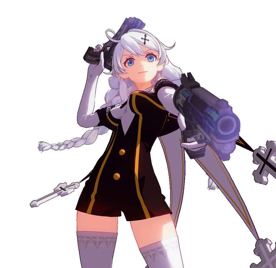 Кто такая киана honkai impact