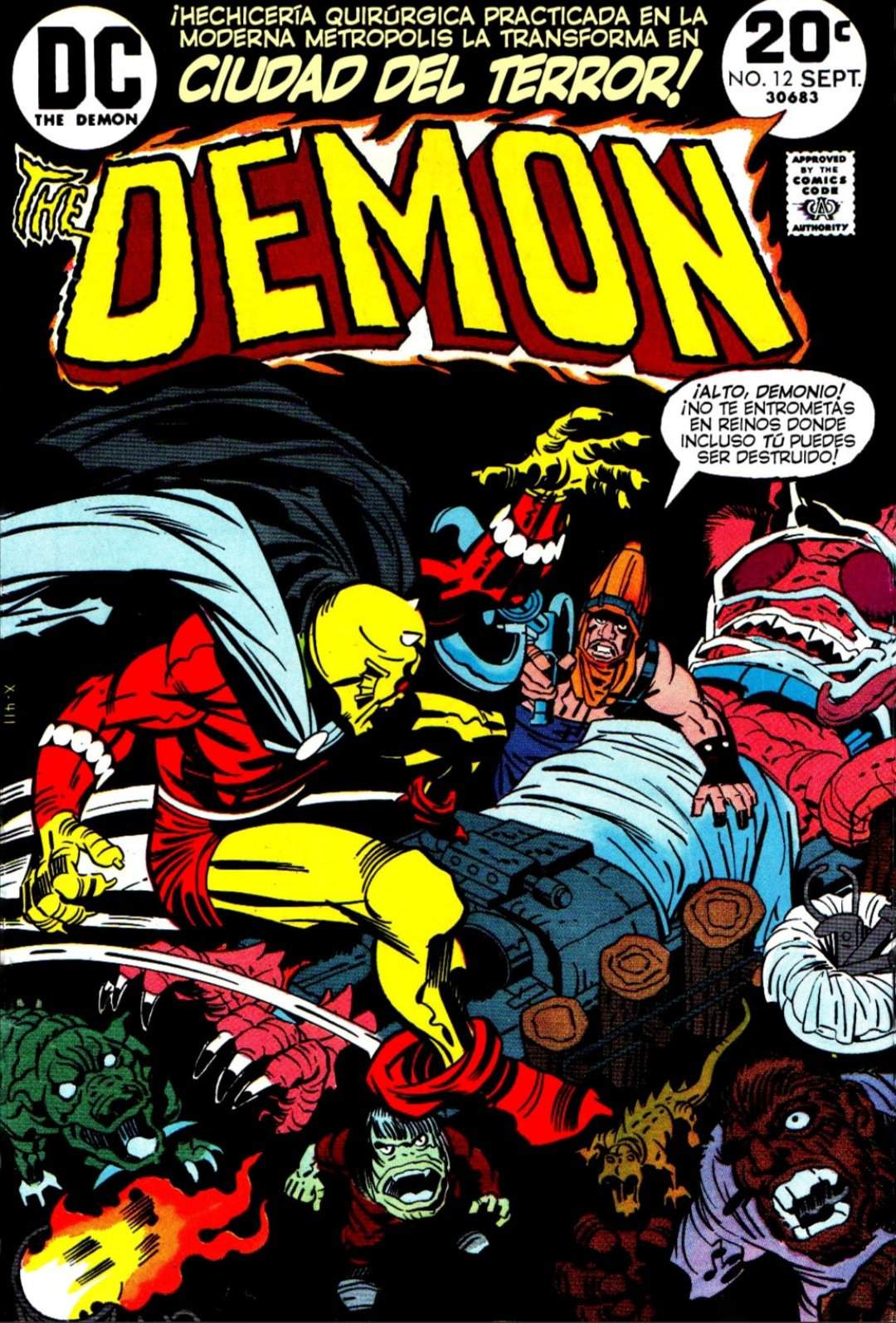 The Demon Vol.1 #12 | Wiki | ｢ • DC Universe • ｣ Amino