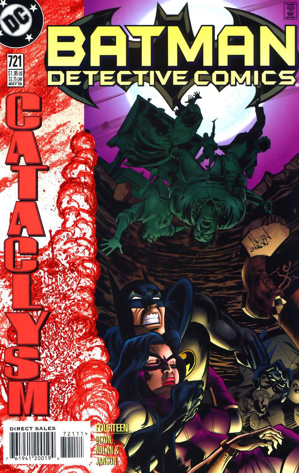 Batman: Cataclysm #14 | Wiki | ｢ • DC Universe • ｣ Amino