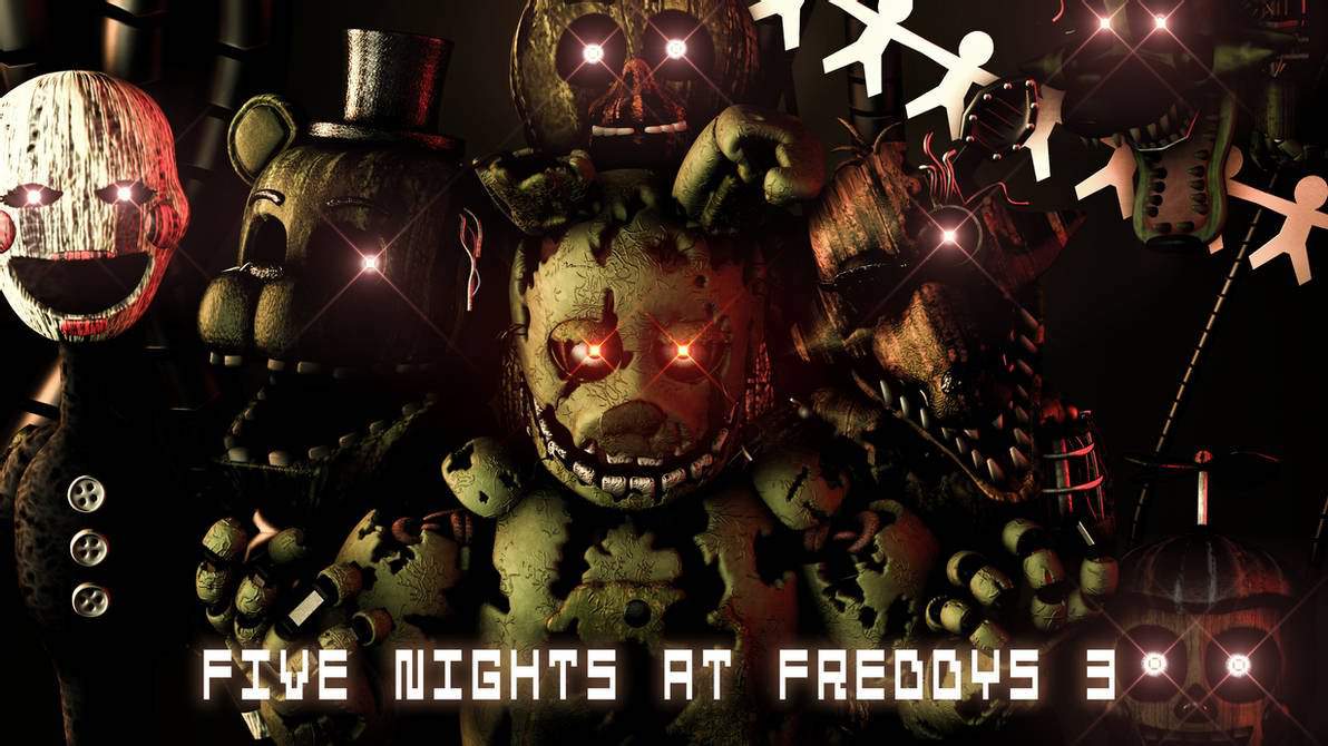 The Interview's With SpringTrap | SCP Foundation Amino