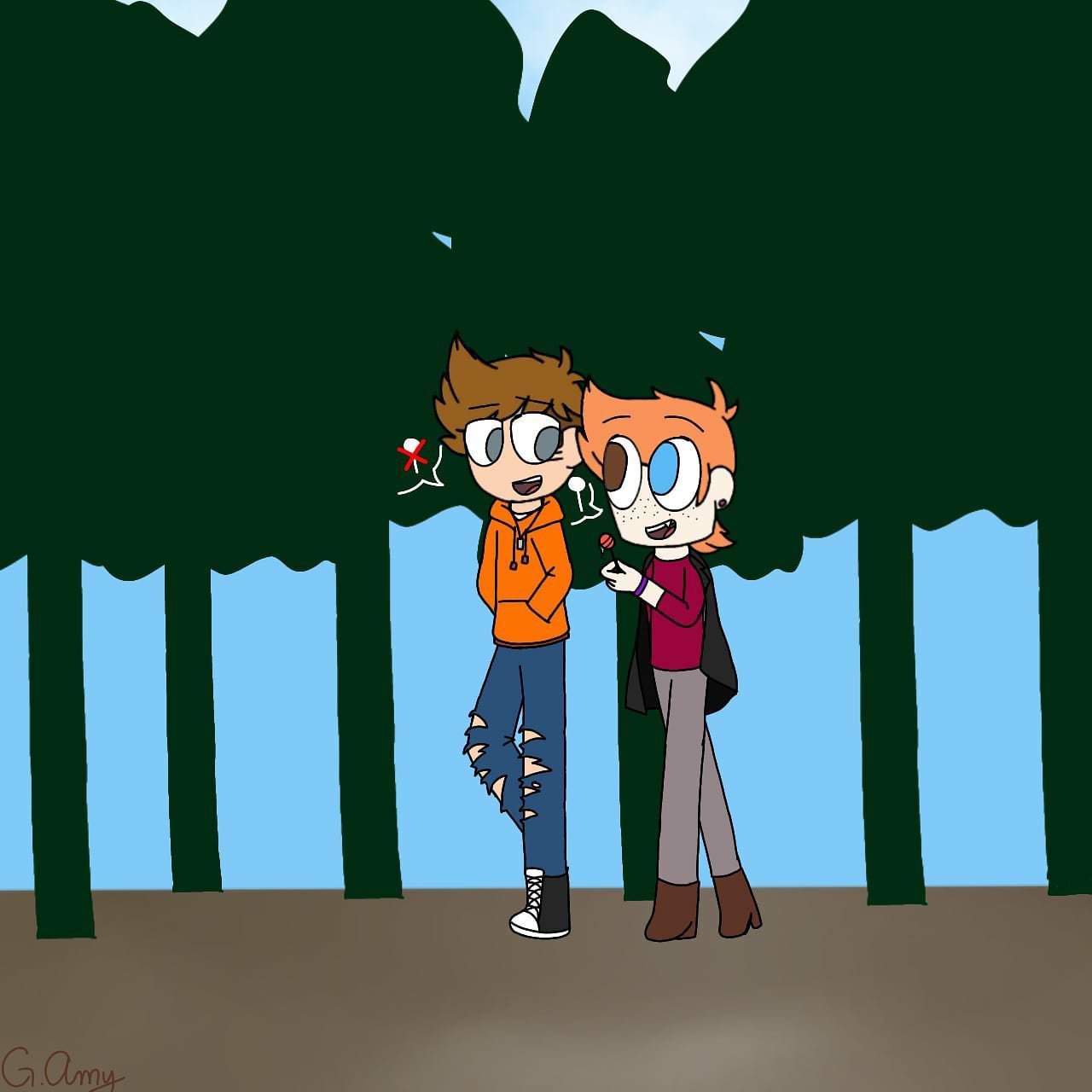 Tobi and Maxx | Wiki | 🌎Eddsworld🌎 Amino