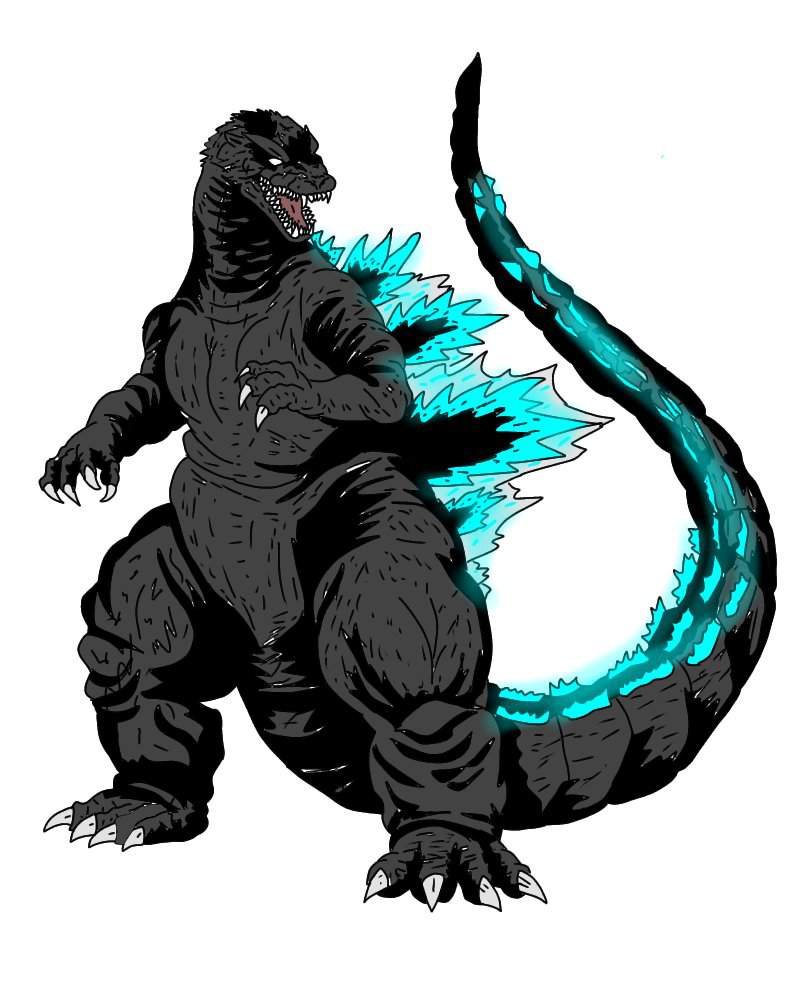 Which redesign is better? | Godzilla Amino