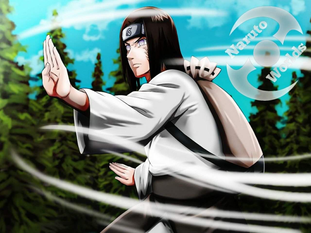 Hyuga neji pfp/wallpaper/fanart | Naruto Amino