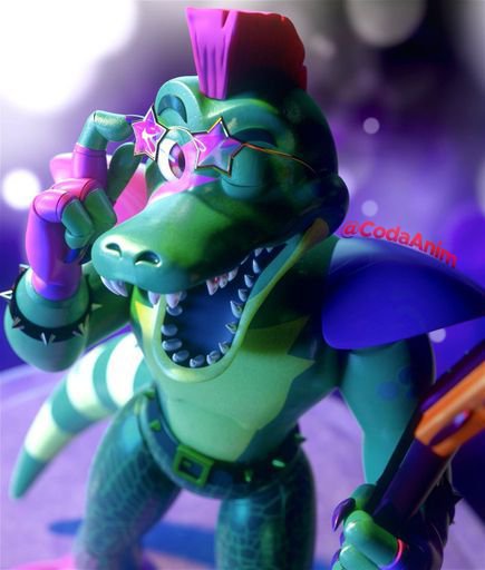 five nights at freddy's gator