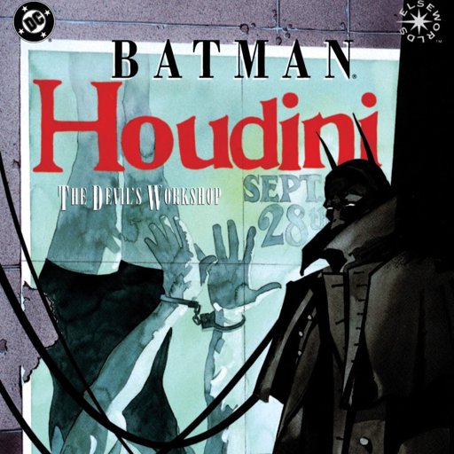 Batman/Houdini: The Devil's Workshop | Wiki | ｢ • DC Universe • ｣ Amino