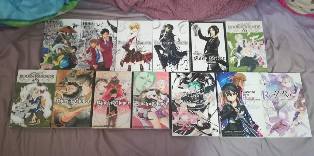 My Very small Manga collection | Anime Amino