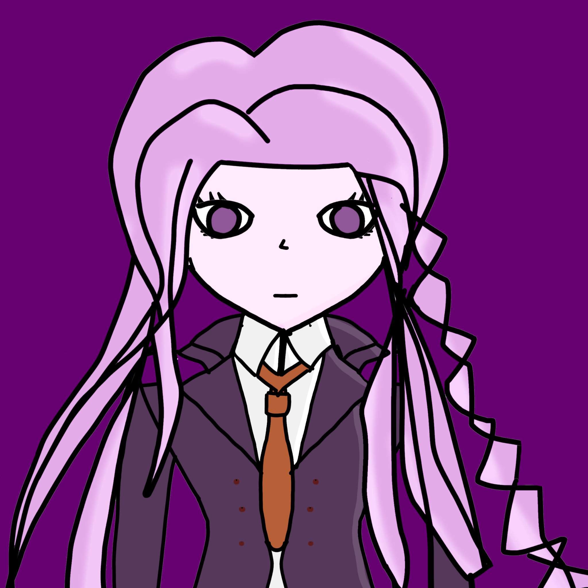 (Old) Kyoko Drawing | Danganronpa Amino