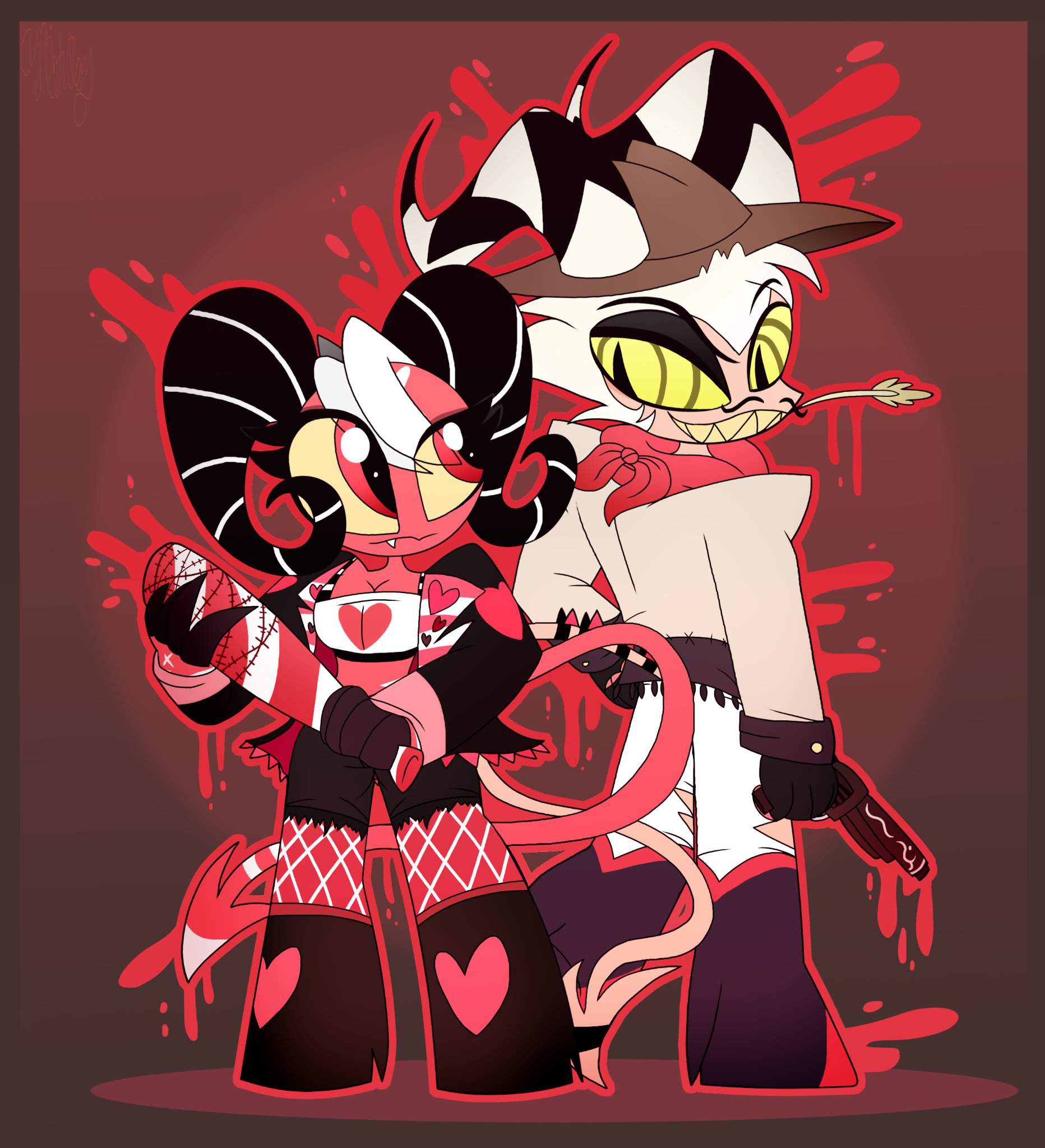 ~Striker And Barbie Wire~ | Hazbin Hotel (official) Amino