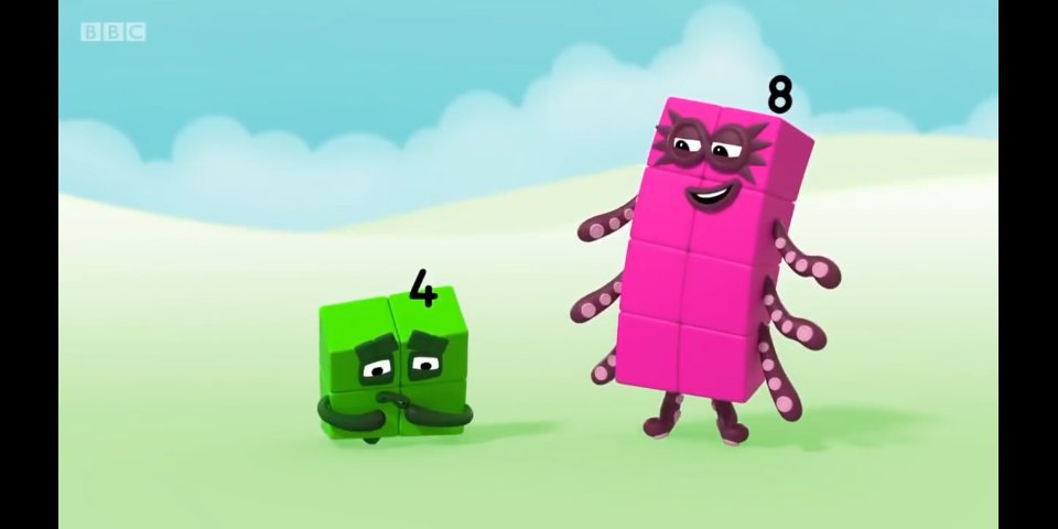 My favorite numberblocks screenshots 👀 | Numberblocks Amino Amino