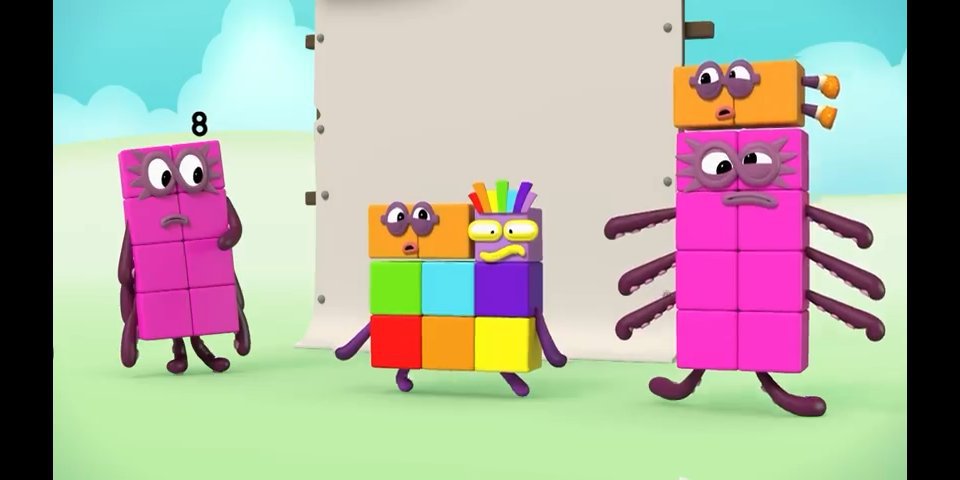 My favorite numberblocks screenshots 👀 | Numberblocks Amino Amino