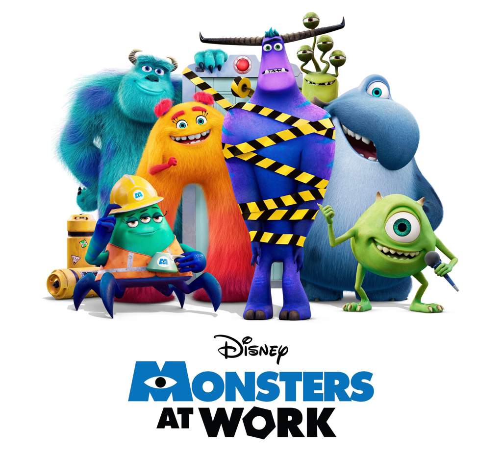 Monsters At Work | Wiki | Cartoon Amino - Who Sings Monsters At Work Theme Song