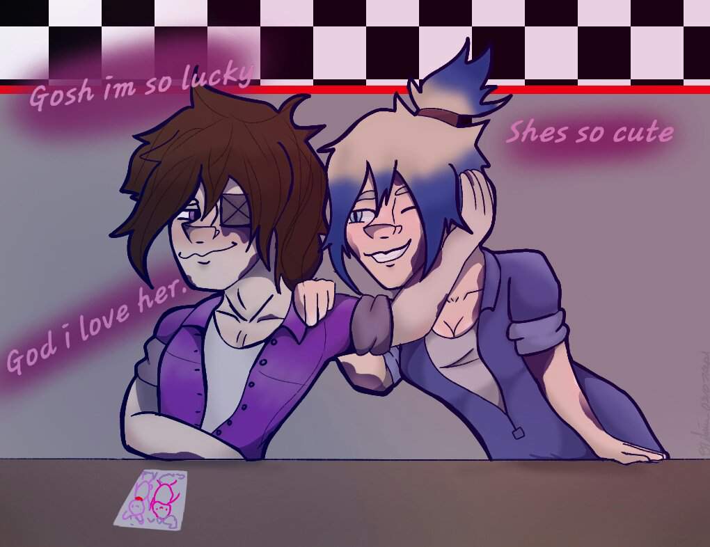 Affection (oc x cannon) | Five Nights At Freddy's Amino