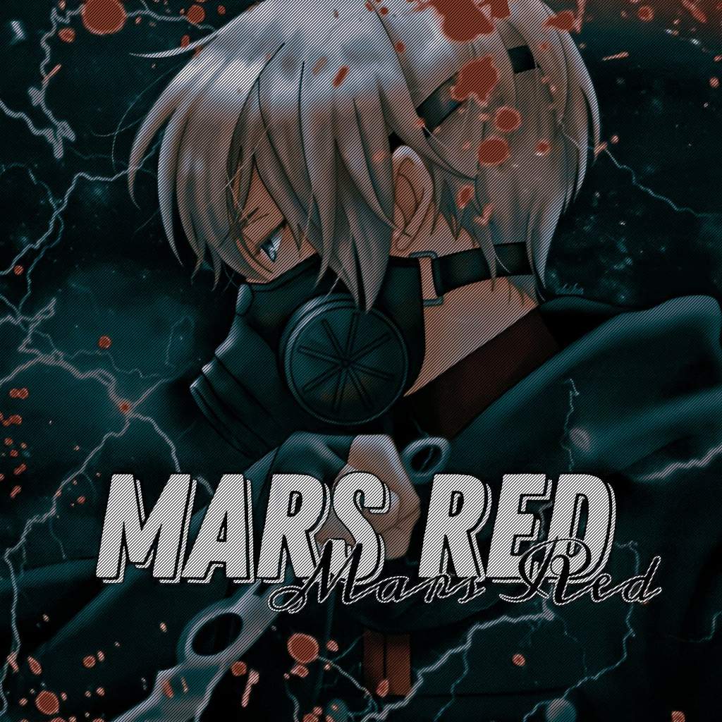 mars red аниме персонажи