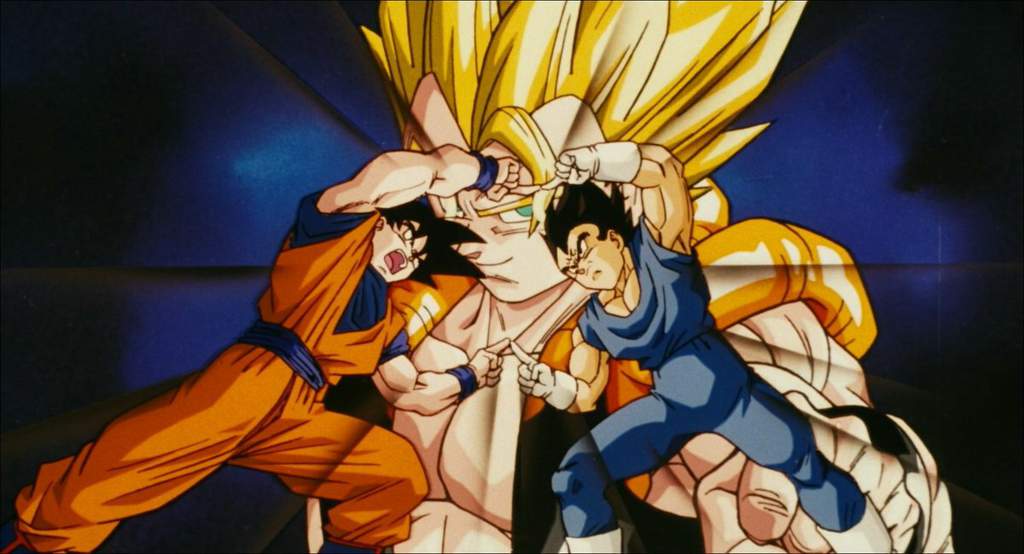 Retro reseña de Dragon Ball Z La fusión de Goku y Vegeta una muy buena  película | DRAGON BALL ESPAÑOL Amino