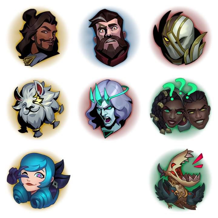 Nuevos emotes | League of Legends en Español Amino