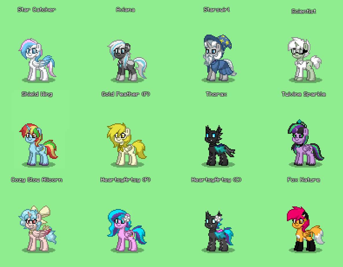 PonyTown MLP OC/Characters #2 (Updated) | Equestria Unofficial Fan Club ...